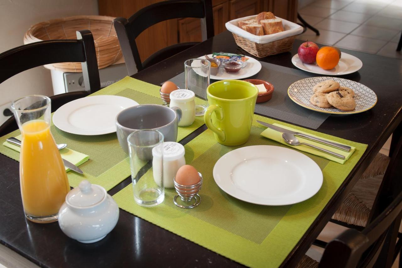 La Cle Des Champs Des Abers Bed & Breakfast Saint-Pabu  Bagian luar foto