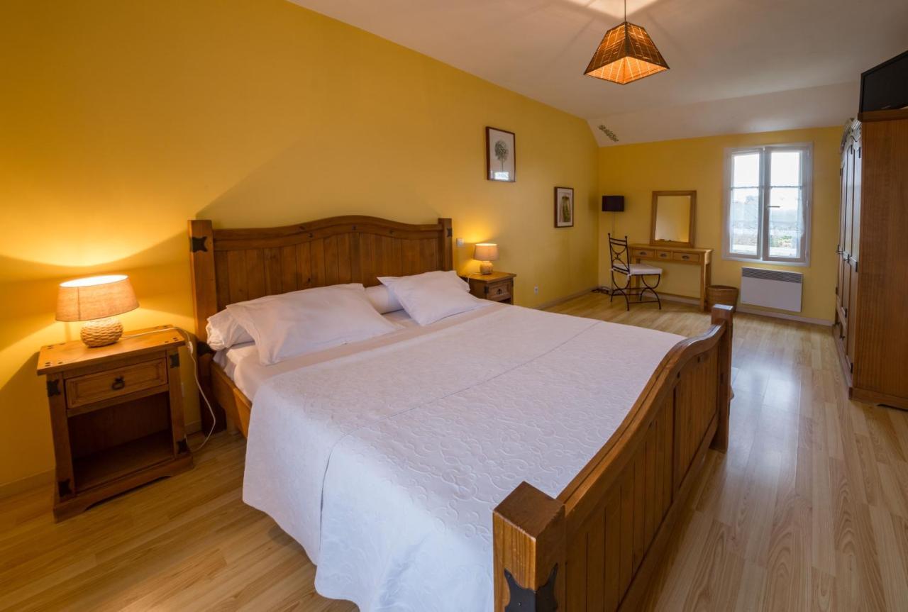 La Cle Des Champs Des Abers Bed & Breakfast Saint-Pabu  Bagian luar foto