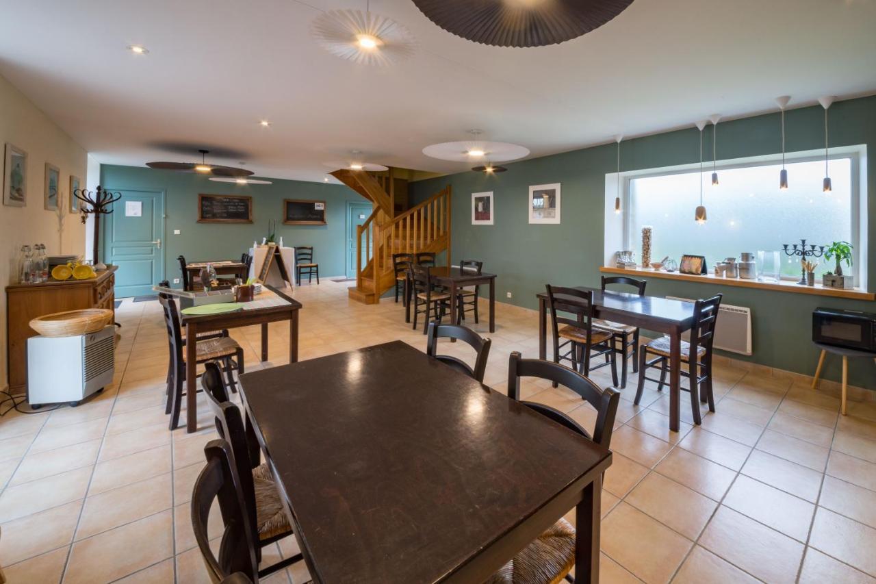 La Cle Des Champs Des Abers Bed & Breakfast Saint-Pabu  Bagian luar foto