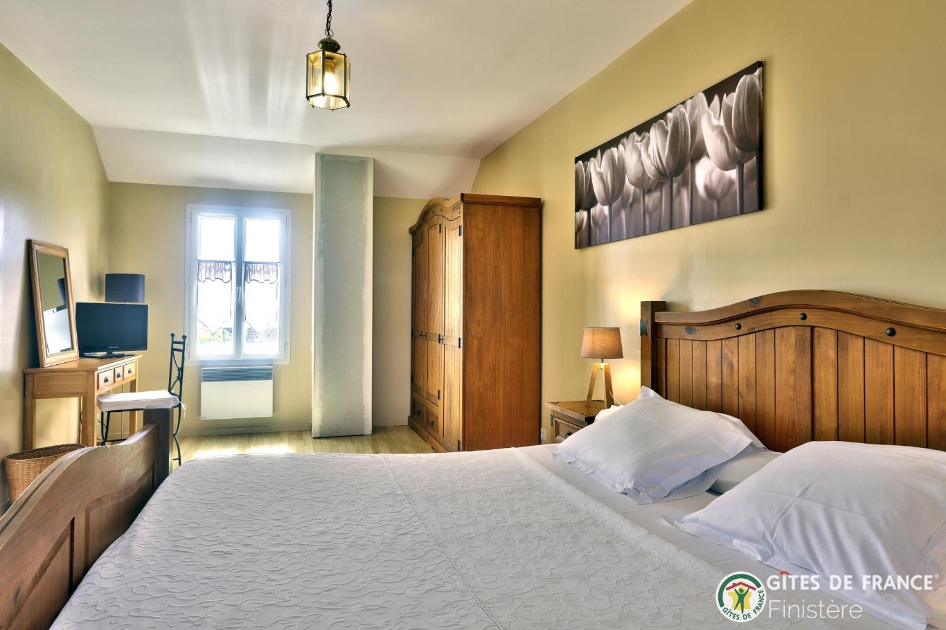 La Cle Des Champs Des Abers Bed & Breakfast Saint-Pabu  Bagian luar foto