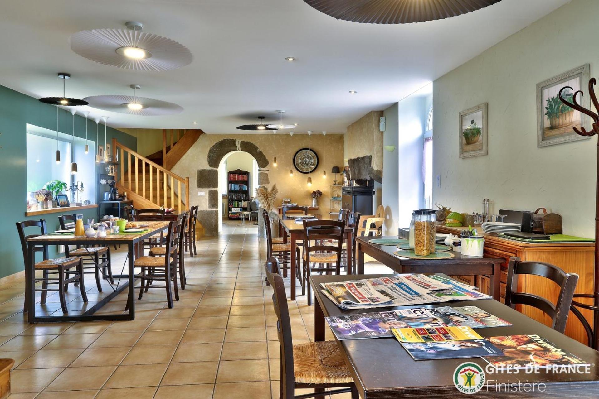 La Cle Des Champs Des Abers Bed & Breakfast Saint-Pabu  Bagian luar foto