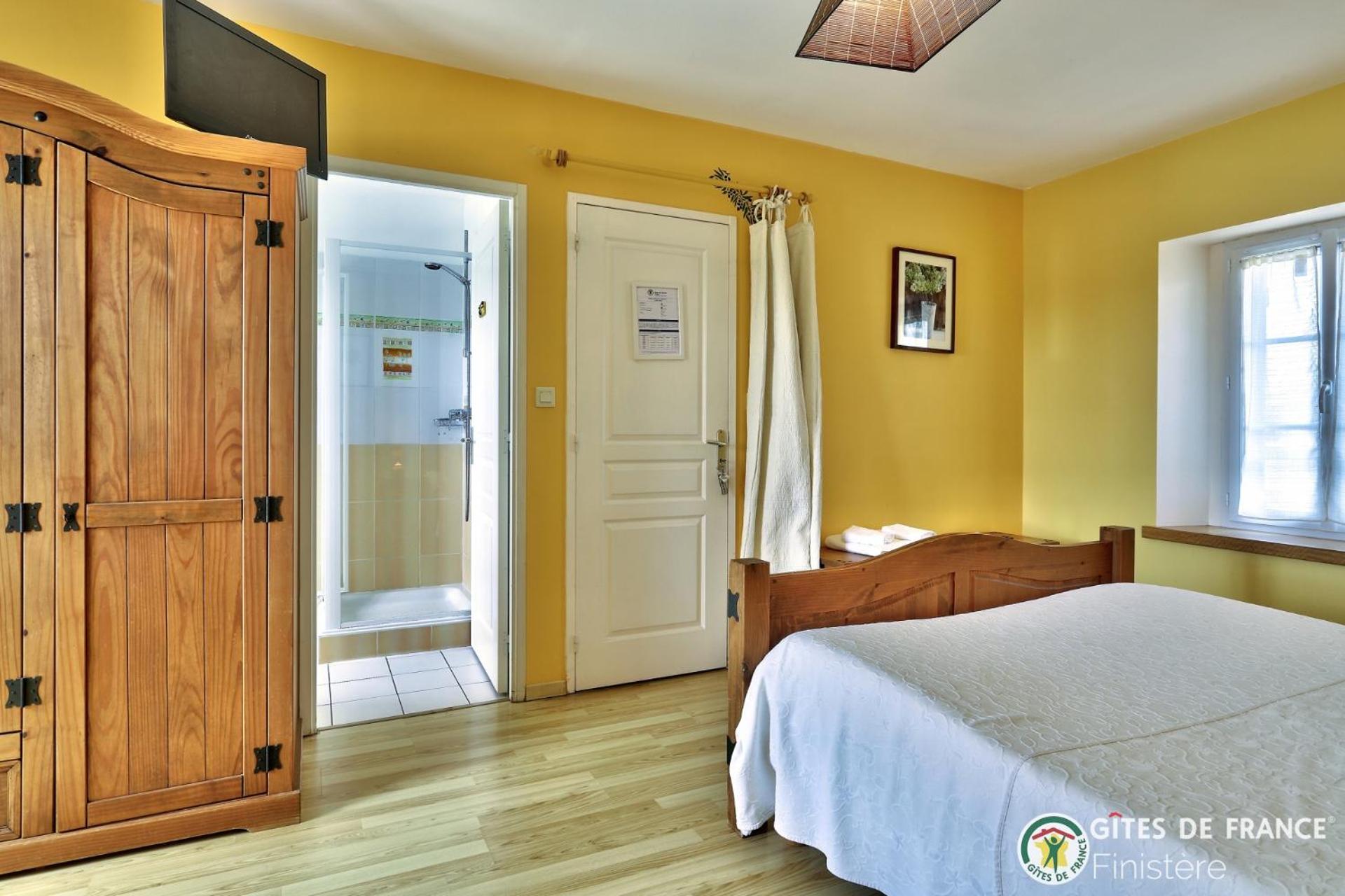La Cle Des Champs Des Abers Bed & Breakfast Saint-Pabu  Bagian luar foto